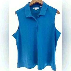 Monterey Club Women’s Sleeveless Golf Polo Size XL